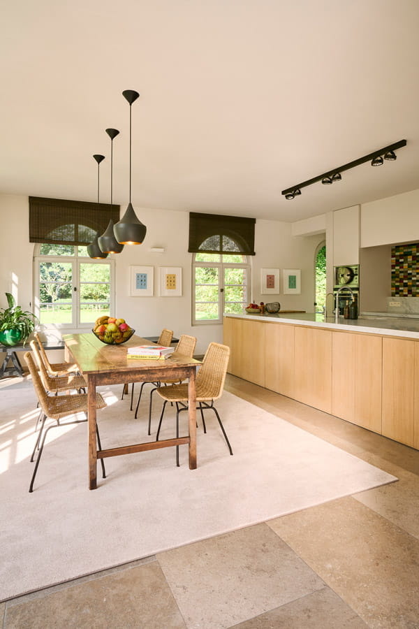 Misura Colleto - Organische vorm 200 x 300 cm