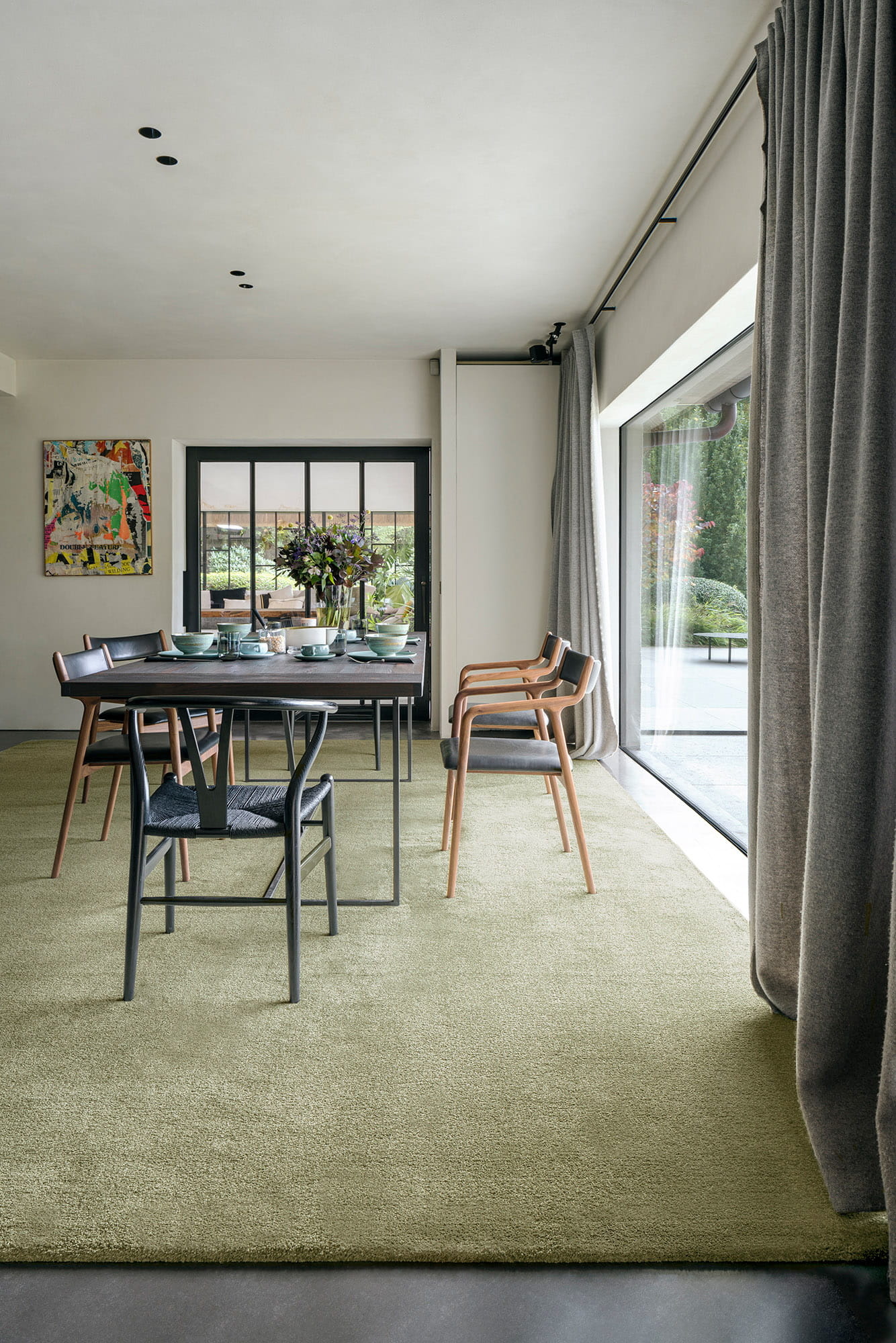 Misura Eudothea - Organische vorm 270 x 315 cm