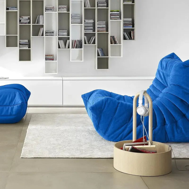 Ligne Roset Togo 1-zit fauteuil - Capa