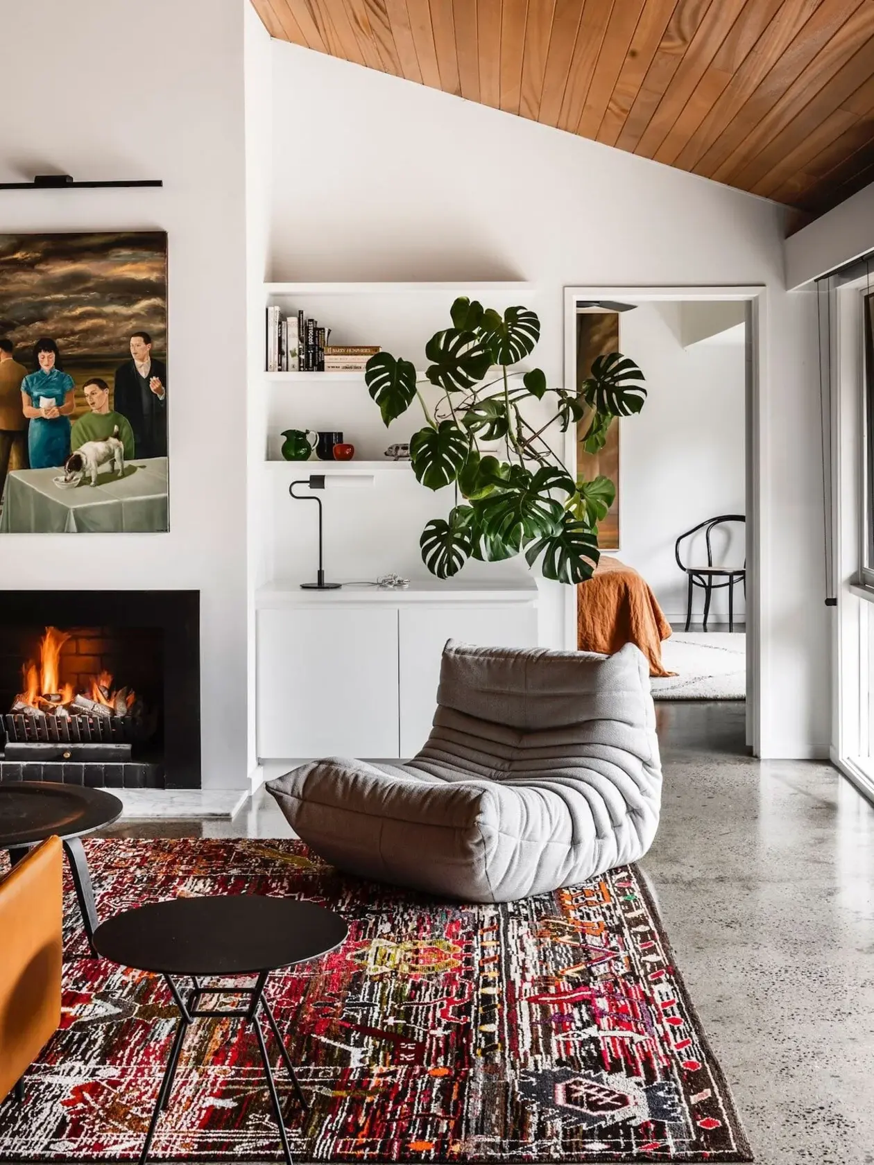 Ligne Roset Togo 1-zit fauteuil Lhuis