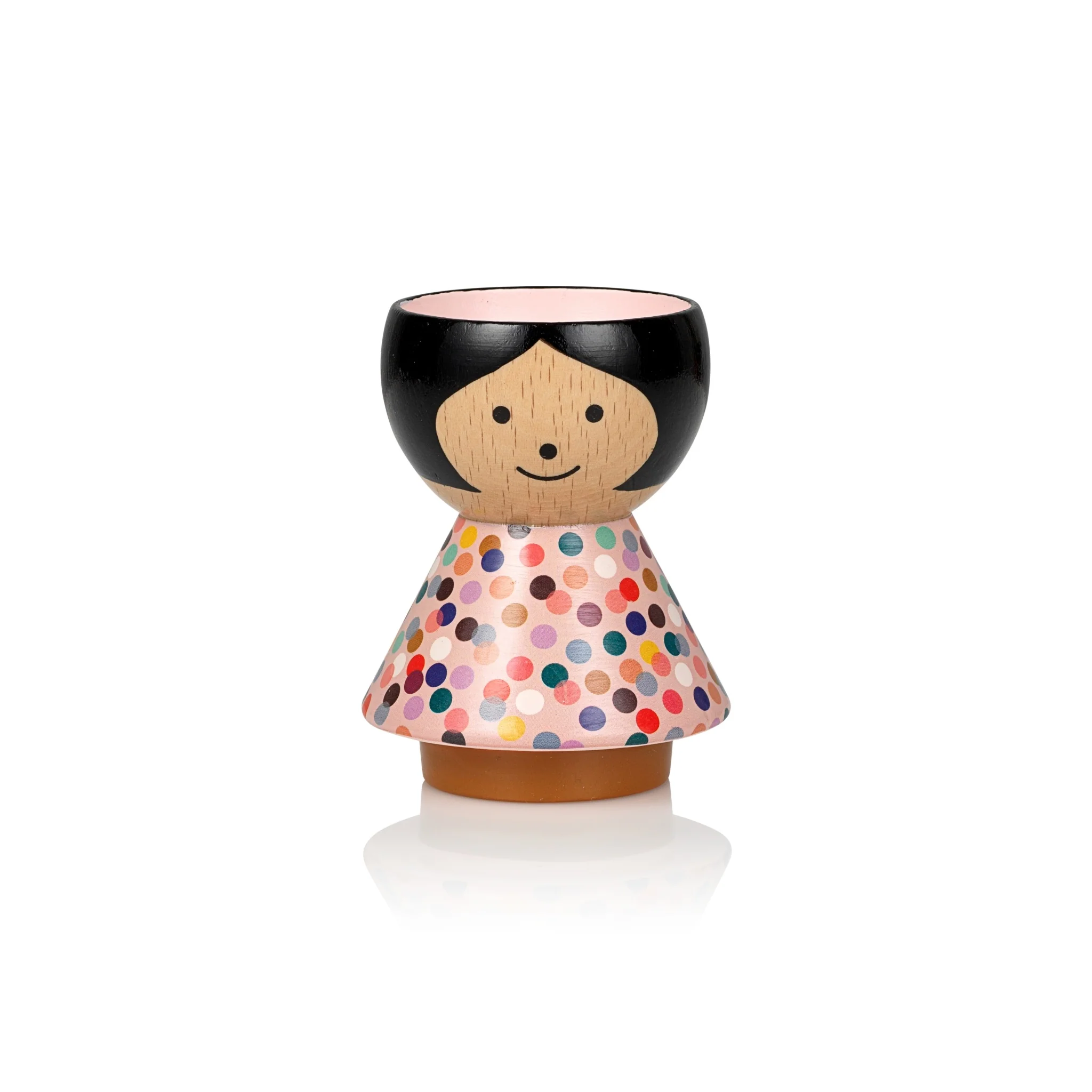 Lucie  Kaas Bordfolk egg holder girl Poppy