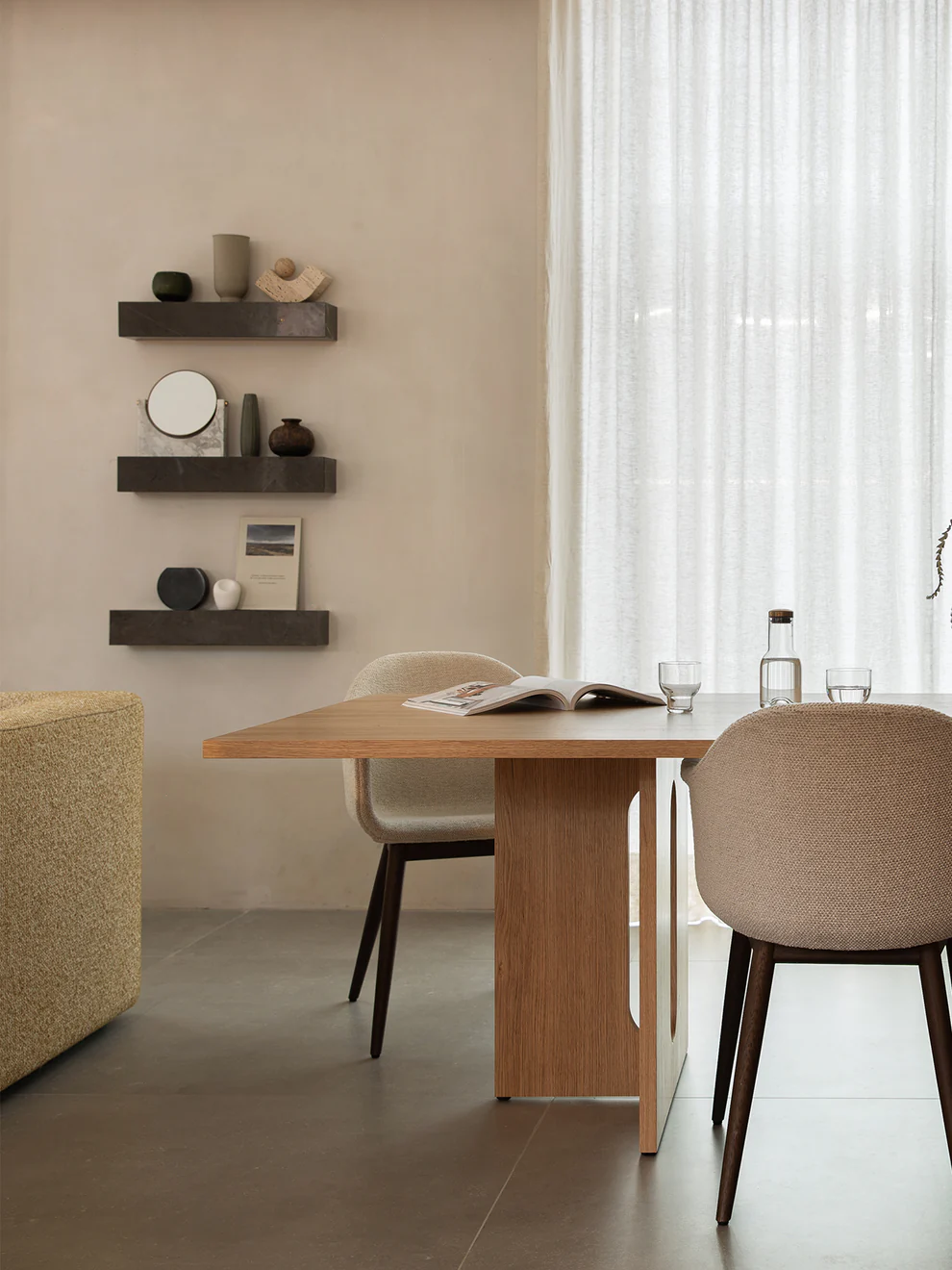 Audo Copenhagen Plinth Shelf