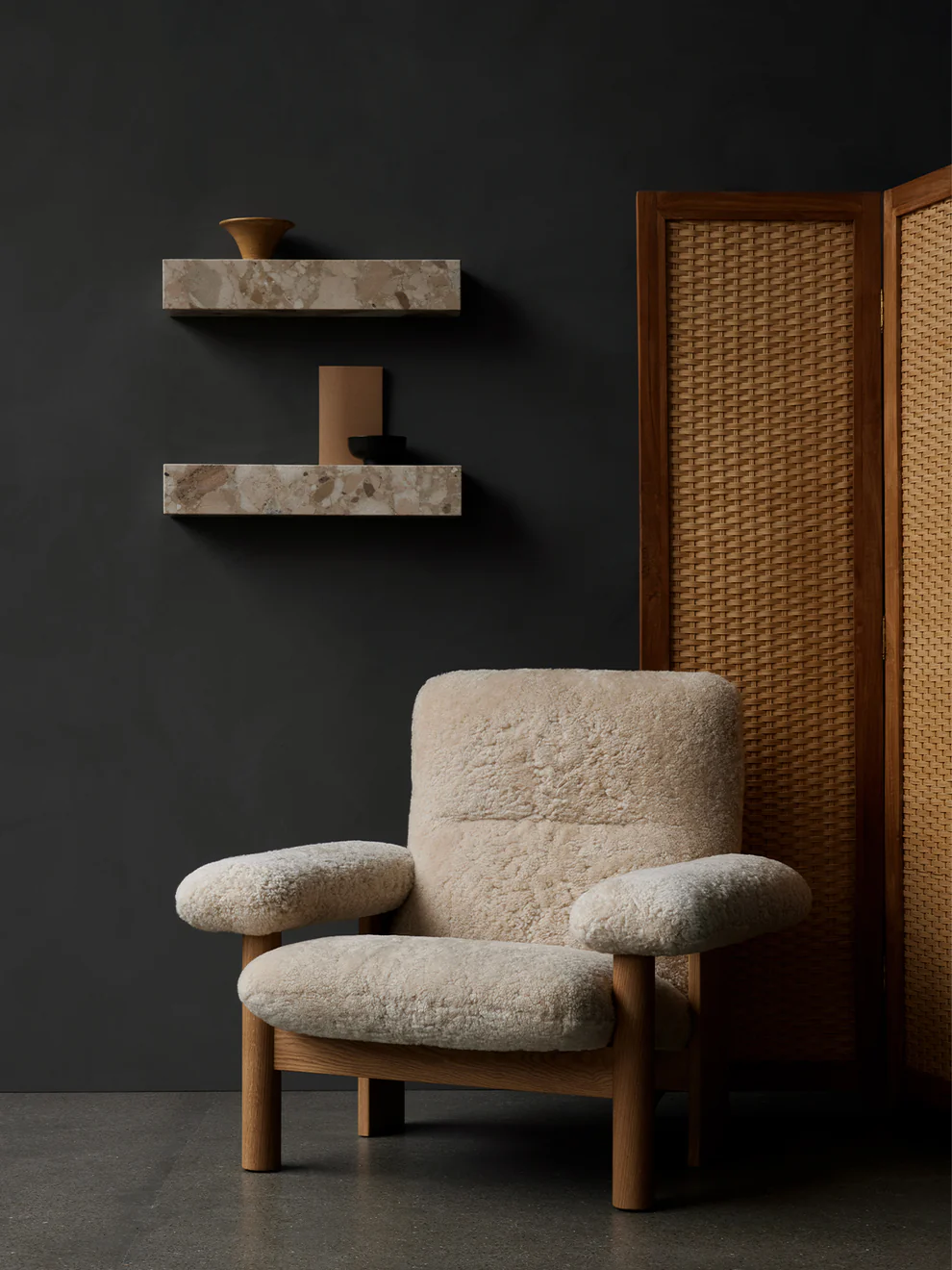 Audo Copenhagen Plinth Shelf