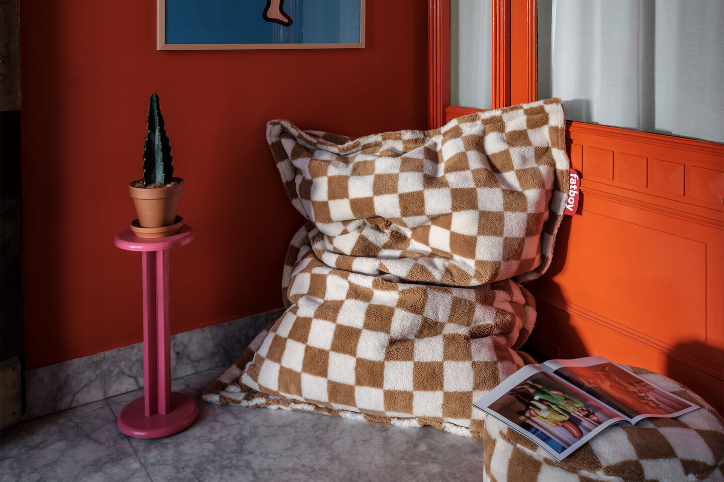 Fatboy Fatboy Original Slim Teddy Chess