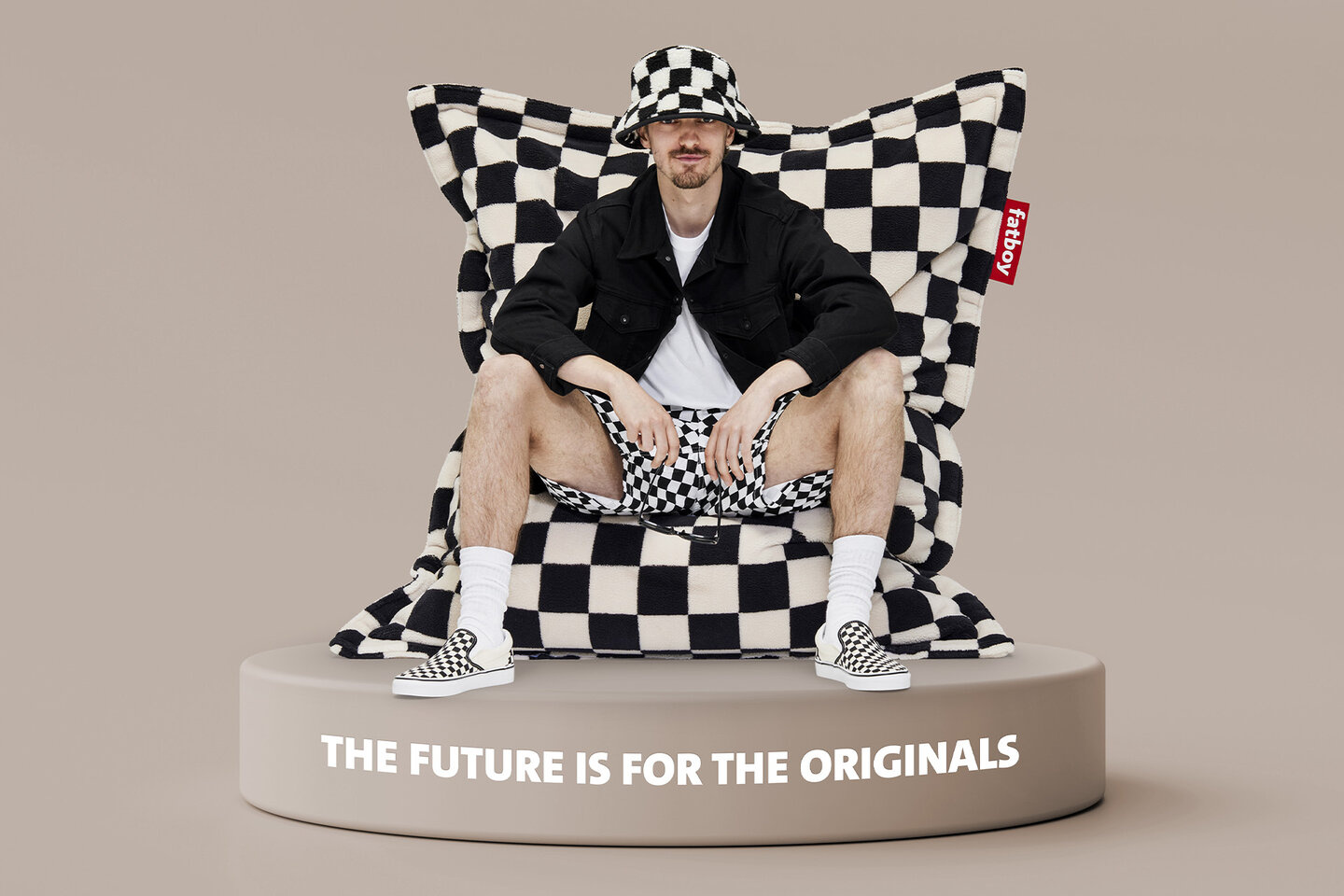 Fatboy Fatboy Original Slim Teddy Chess