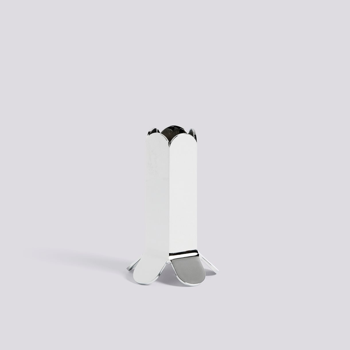 HAY Arcs Candleholder S - Mirror