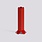 HAY Arcs Candleholder L Red