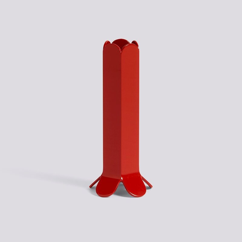 HAY Arcs Candleholder L Red