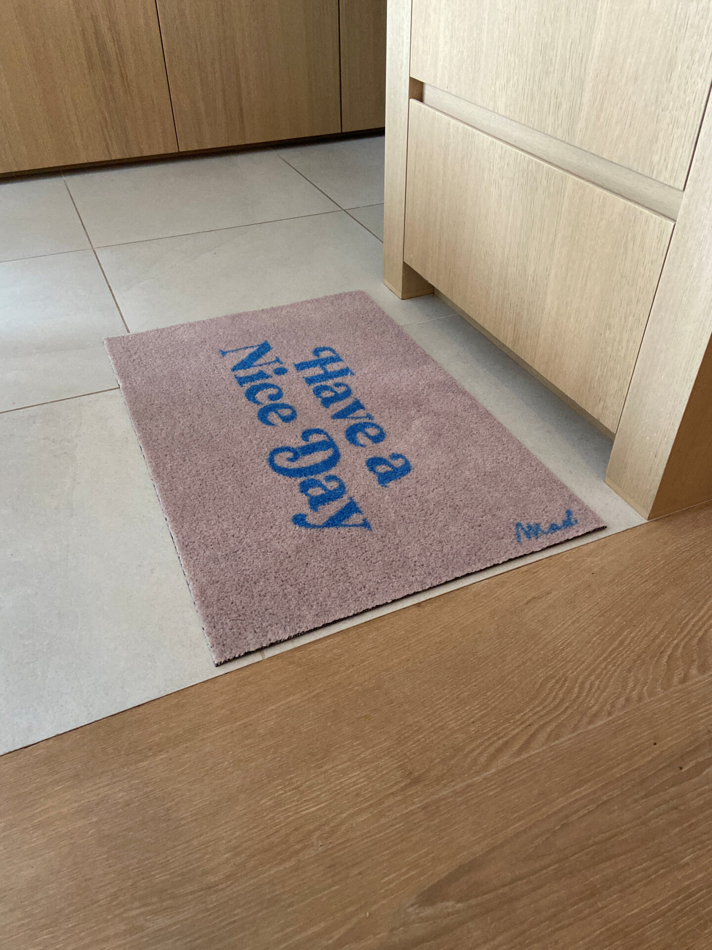 MAD ABOUT MATS WILLIE SCRAPER 50X75