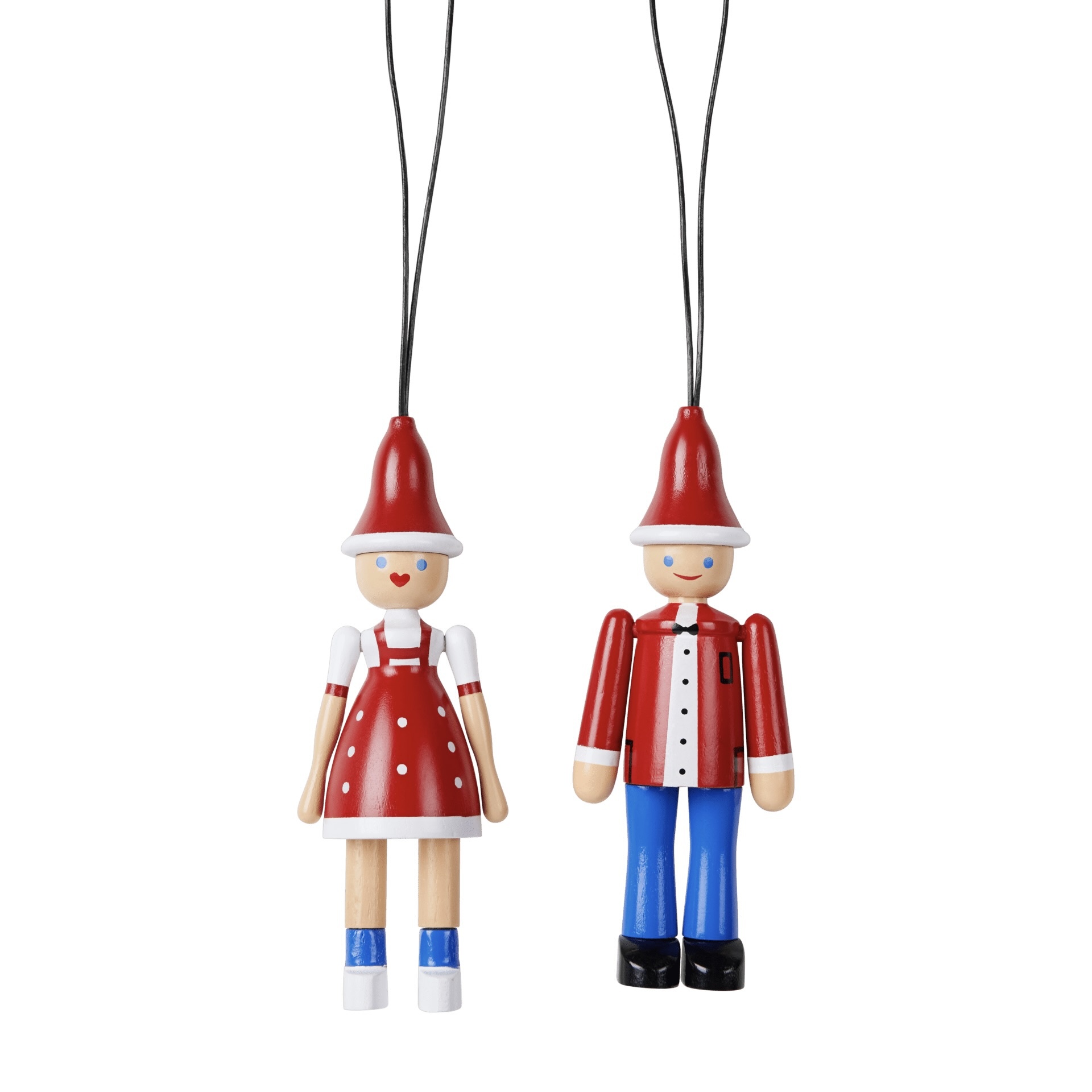 Kay Bojesen Christmas Ole & Christmas Lise