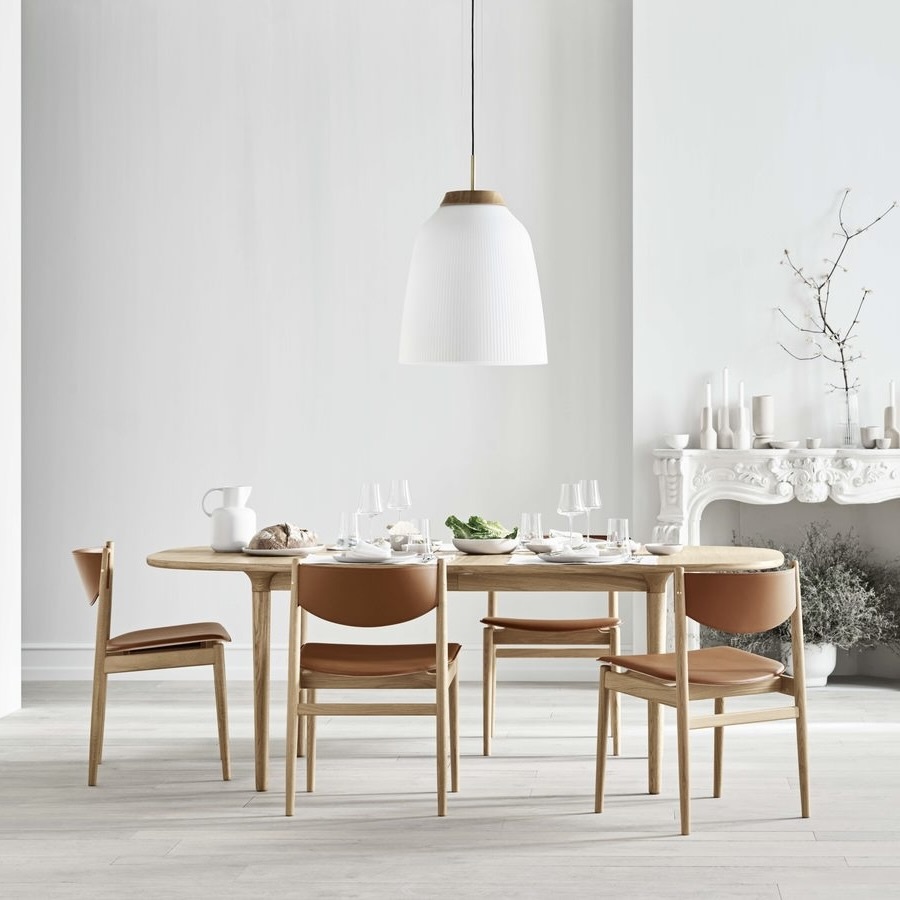 Bolia Yacht Ø122 eettafel uittrekbladen