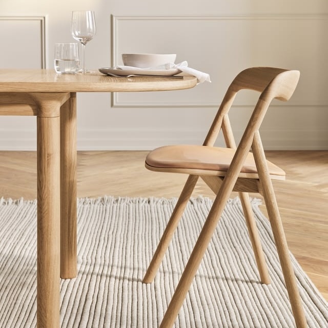 Bolia Yacht Ø122 eettafel uittrekbladen