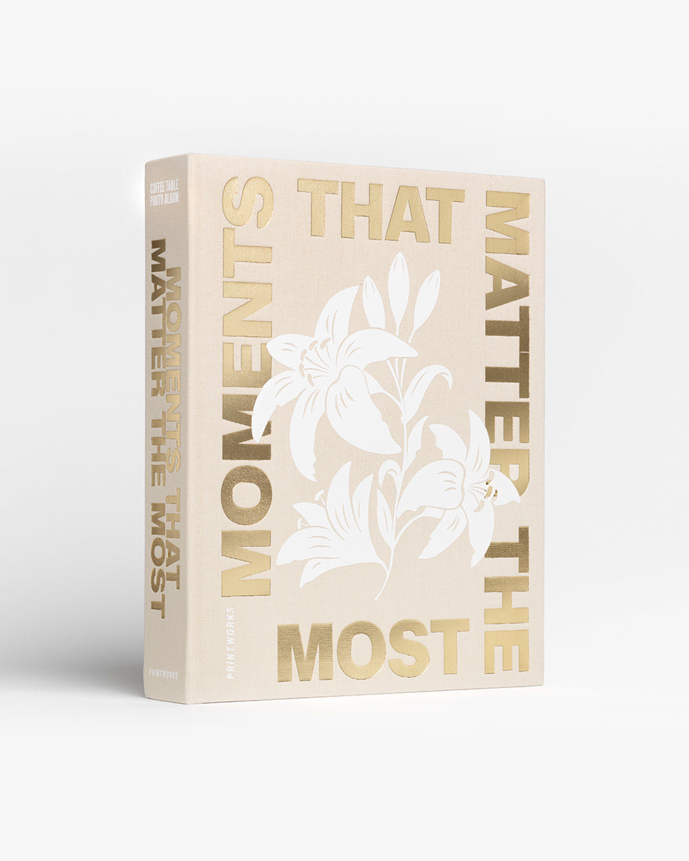 PRINTWORKS Photo Album - Moments that Matters the Most - beige