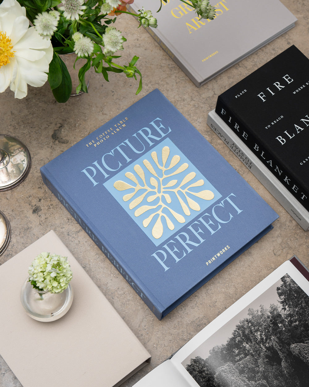 PRINTWORKS Photo Album - Picture Perfect - blue