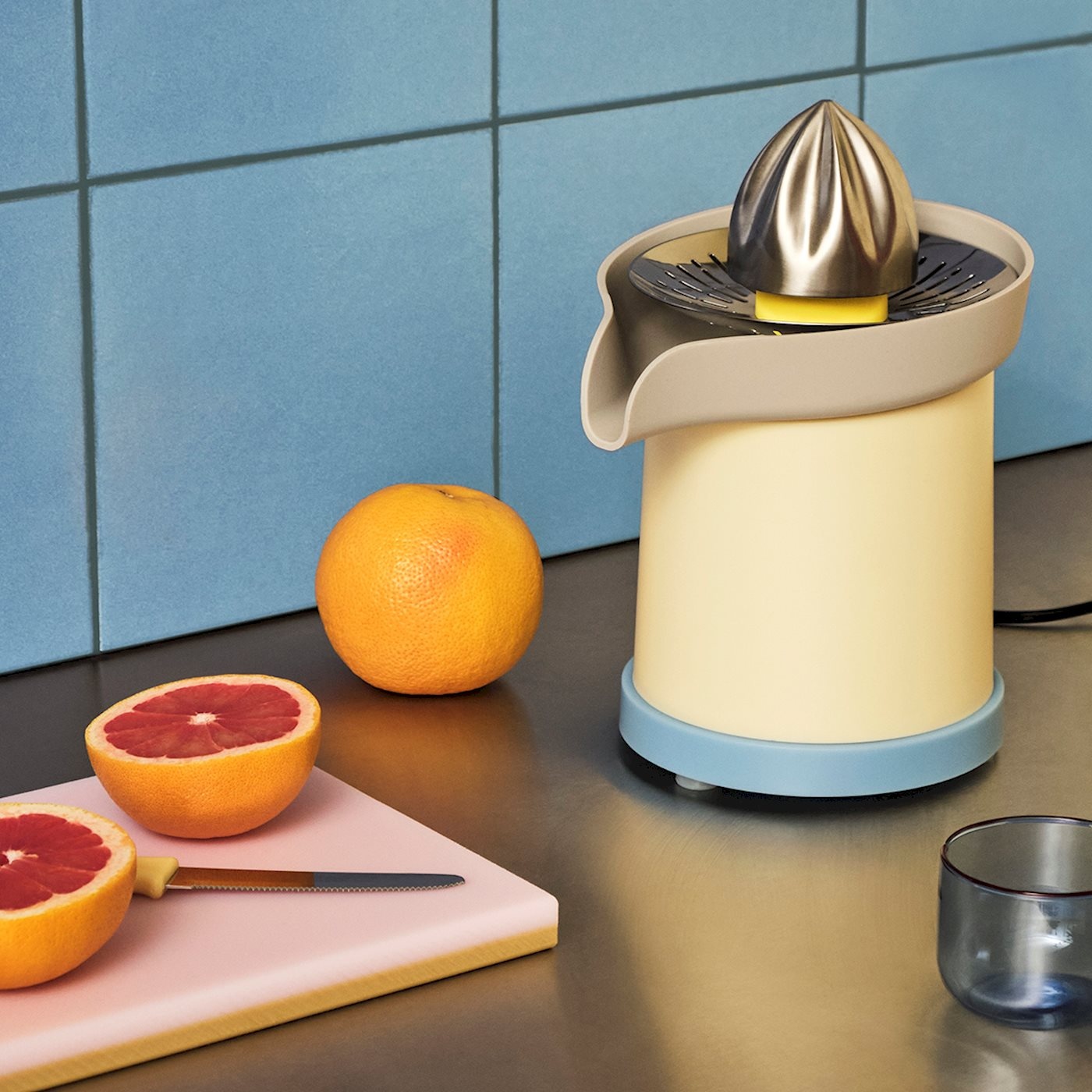 HAY Sowden Juicer - Yellow