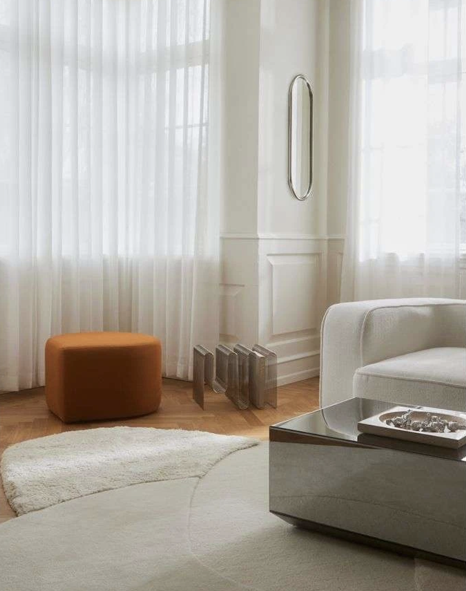 AYTM Mola Rug Large - Cream