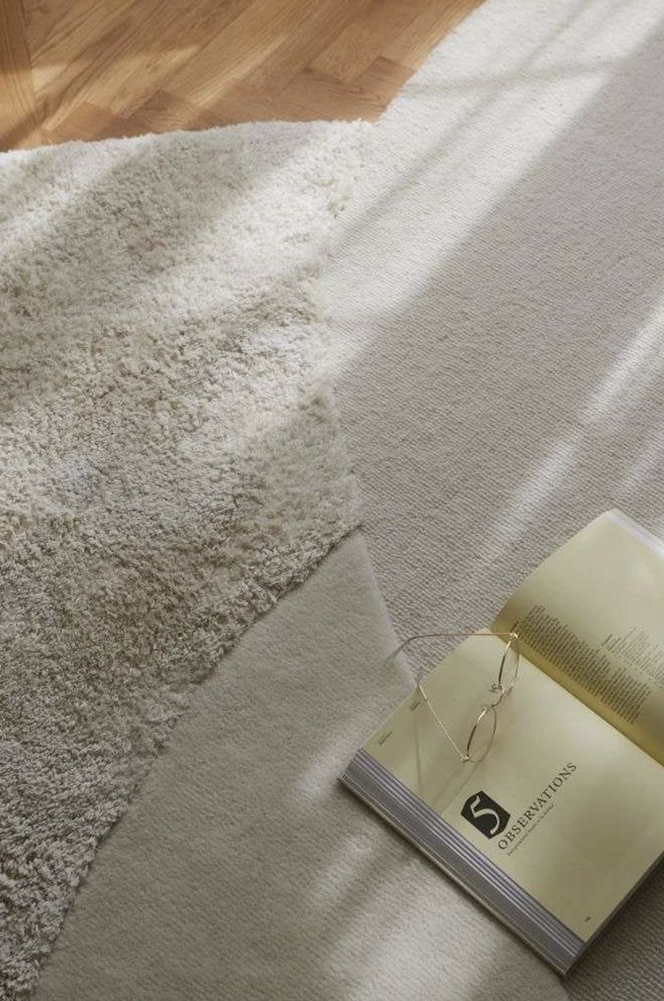 AYTM Mola Rug Small - Cream