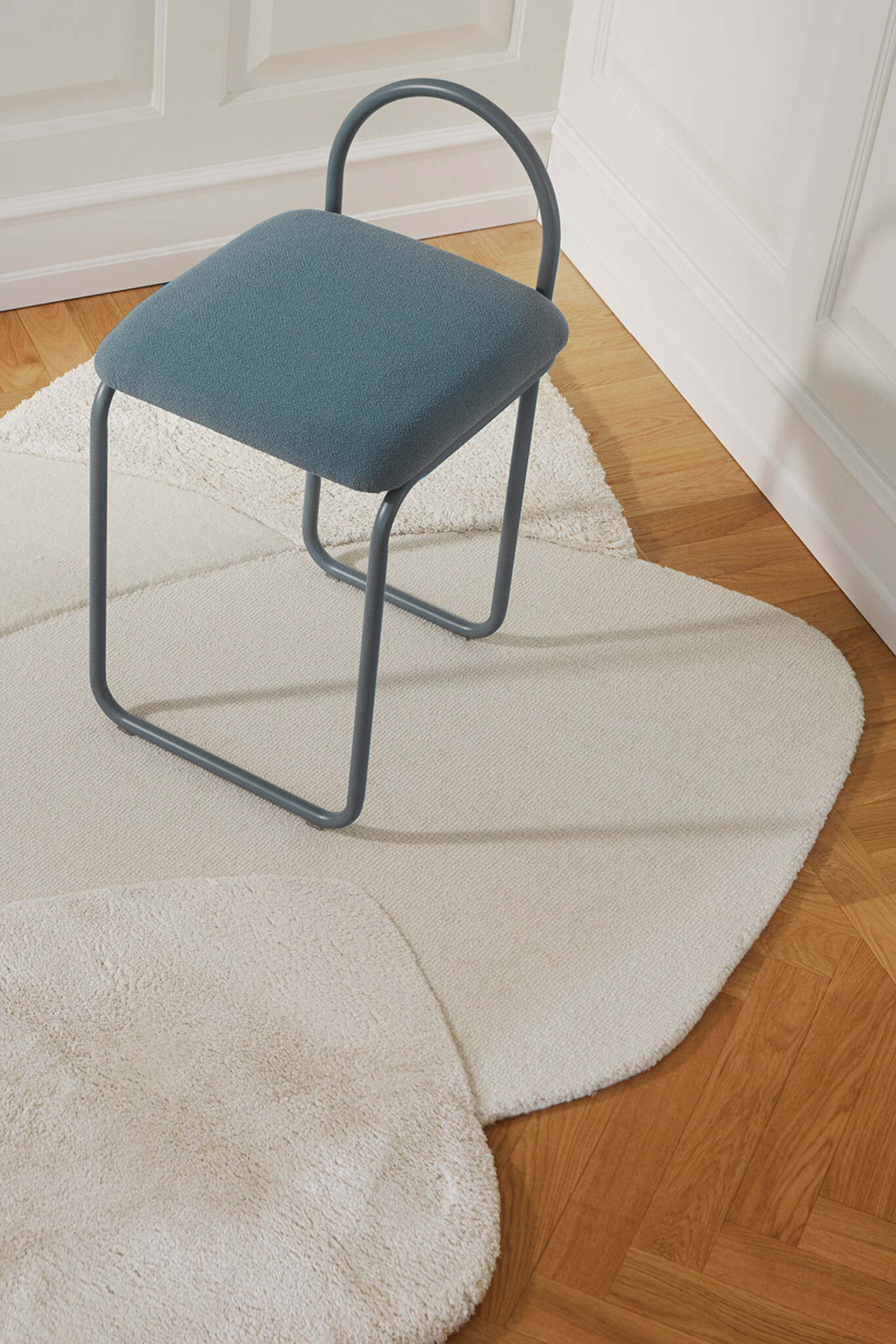 AYTM Mola Rug Small - Cream