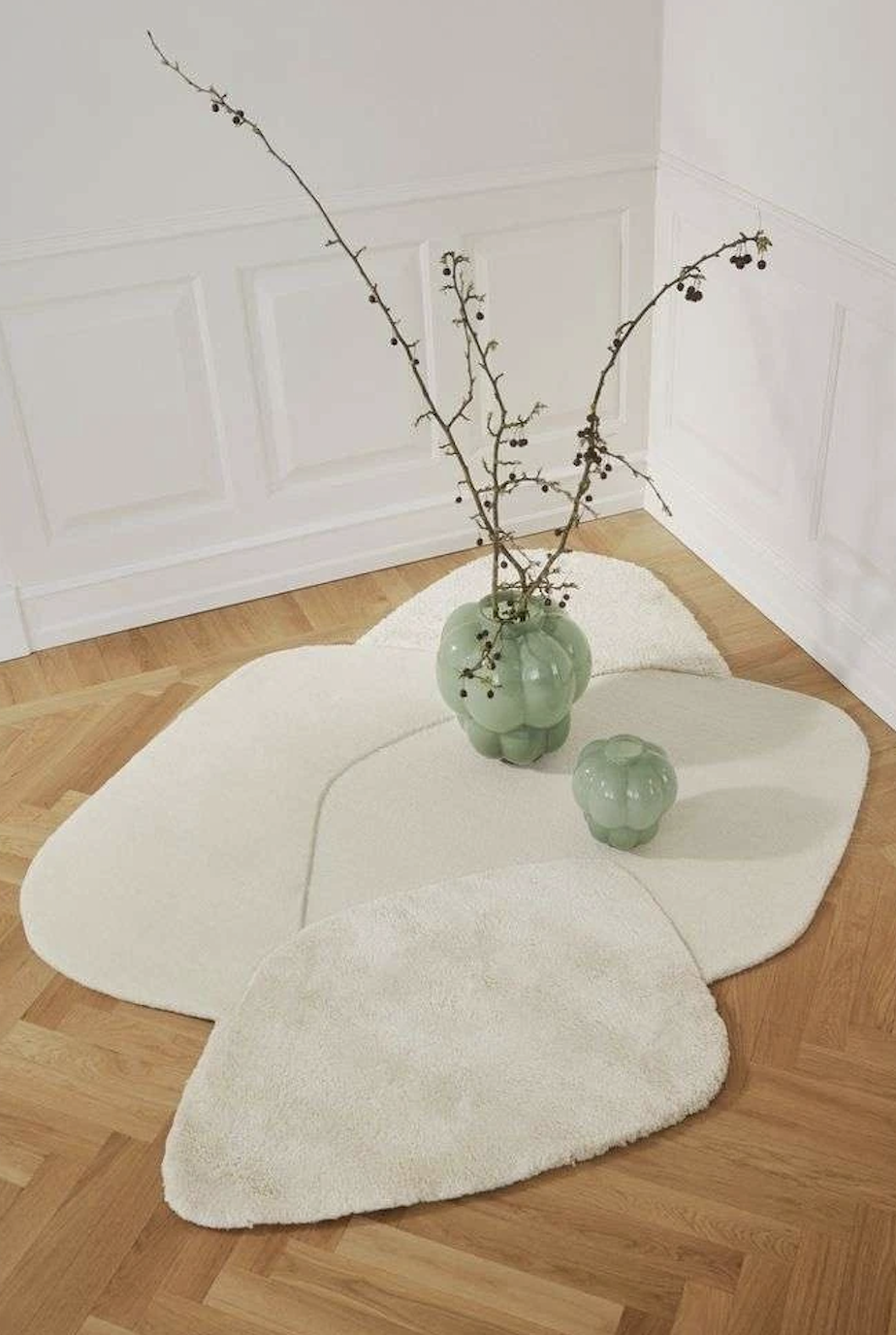 AYTM Mola Rug Small - Cream
