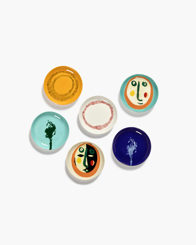 Serax DESSERTBORD GEZICHT 2 FEAST