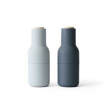 Audo Copenhagen Bottle Grinder, Blues, Beech, 2-pack