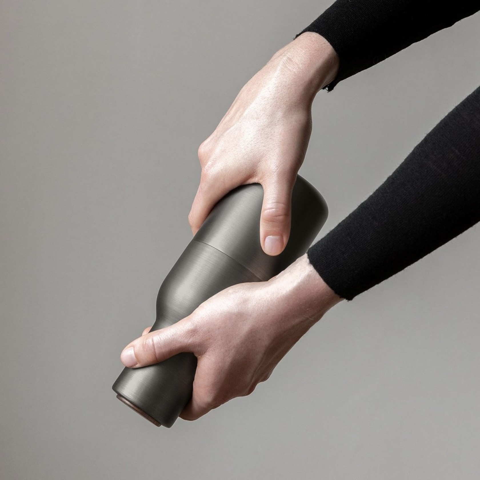 Audo Copenhagen Bottle Grinder, Blues, Beech, 2-pack