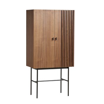 WOUD Array Highboard (80 cm) Walnut - SHOWROOM MODEL