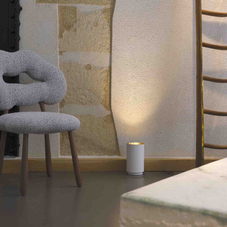 DCW editions Tobo Floor Lamp - Matt White