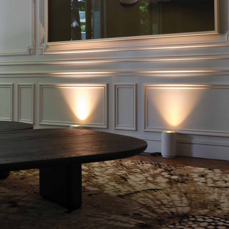 DCW editions Tobo Floor Lamp - Matt White