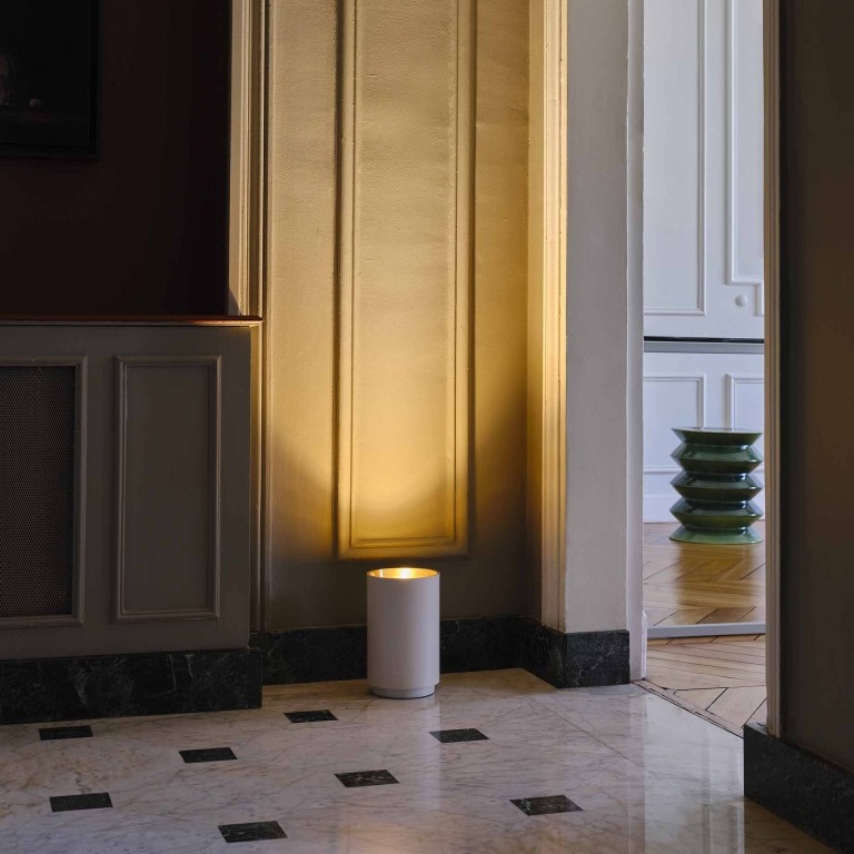 DCW editions Tobo Floor Lamp - Matt Black