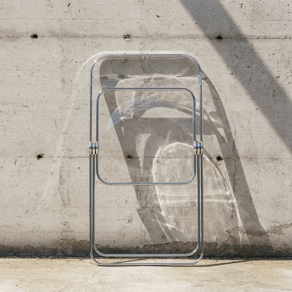 Anonima Castelli Plia - Chrome Base