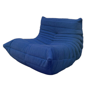 Ligne Roset Togo 1-zit fauteuil - Phlox 0763 (Custom Special Edition)