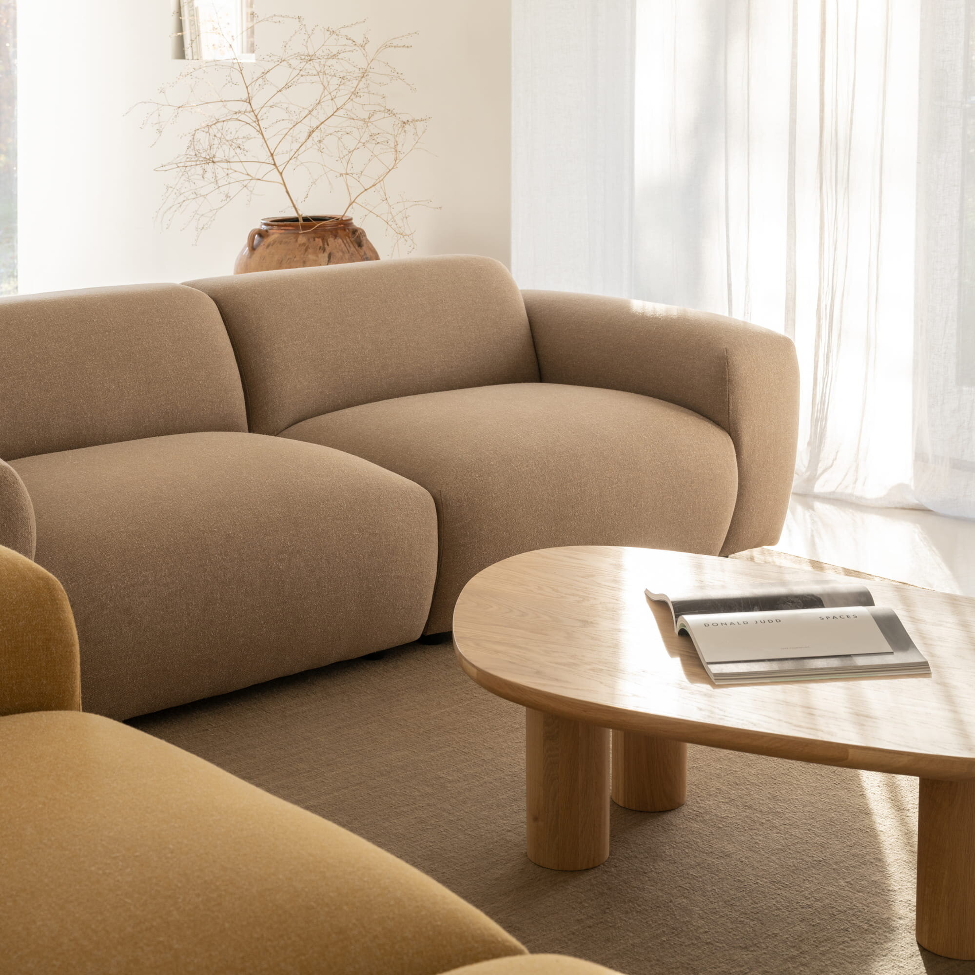 STUDIO HENK Blob salontafel Pillar