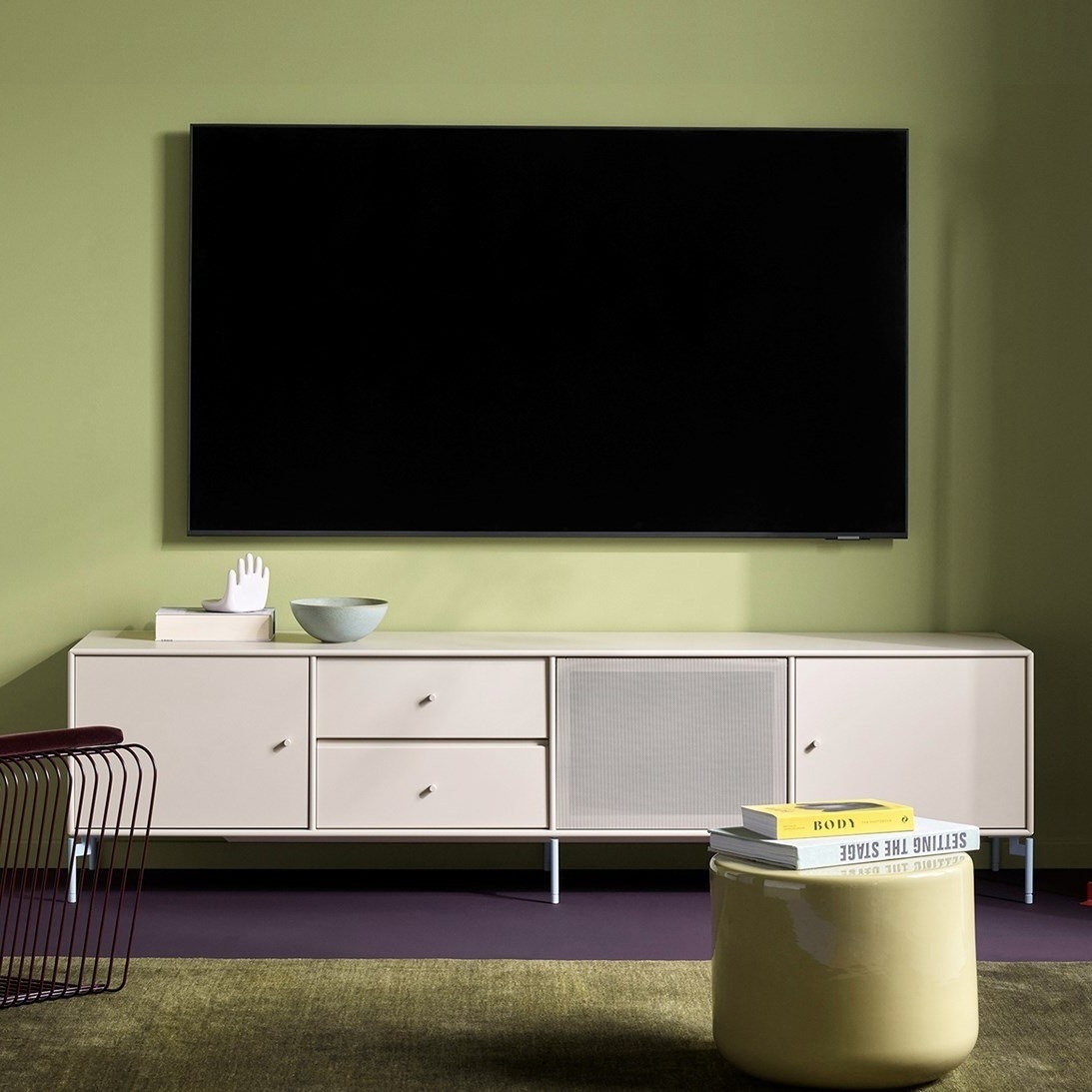 MONTANA OCTAVE VIII TV bench