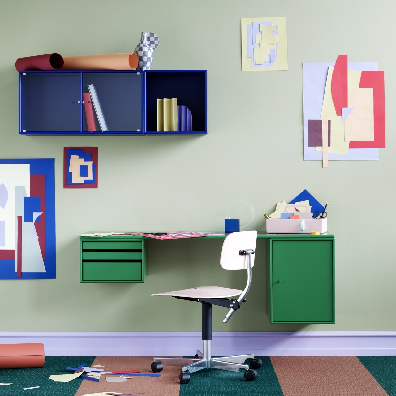 MONTANA WORKSHOP work desk