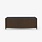 Ligne Roset Selvans Tv cabinet 1 drawer + 1 flap door - Walnoot/Keramiek