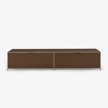 Ligne Roset Dita Tv cabinet 1 drawer + 1 flap door