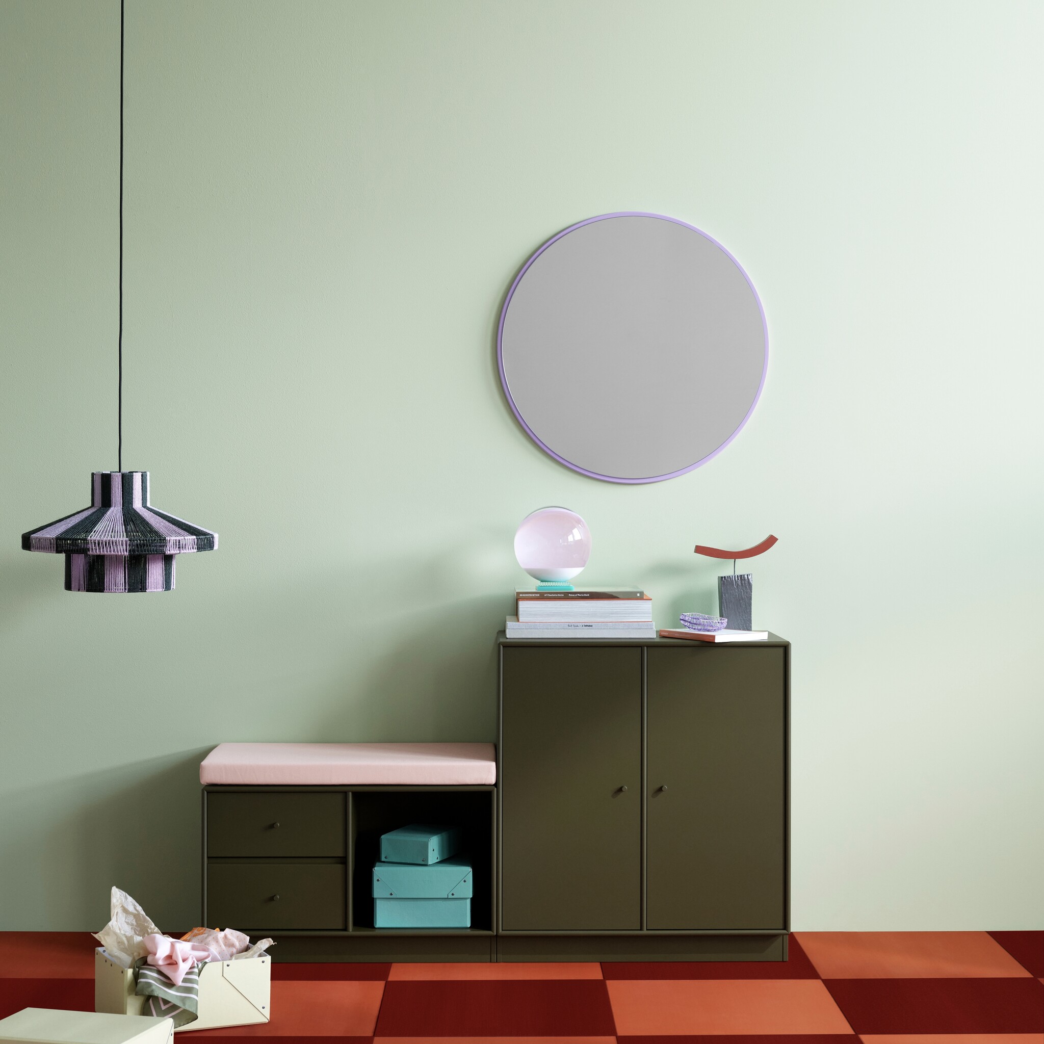 MONTANA AROUND Colour Frame Mirror