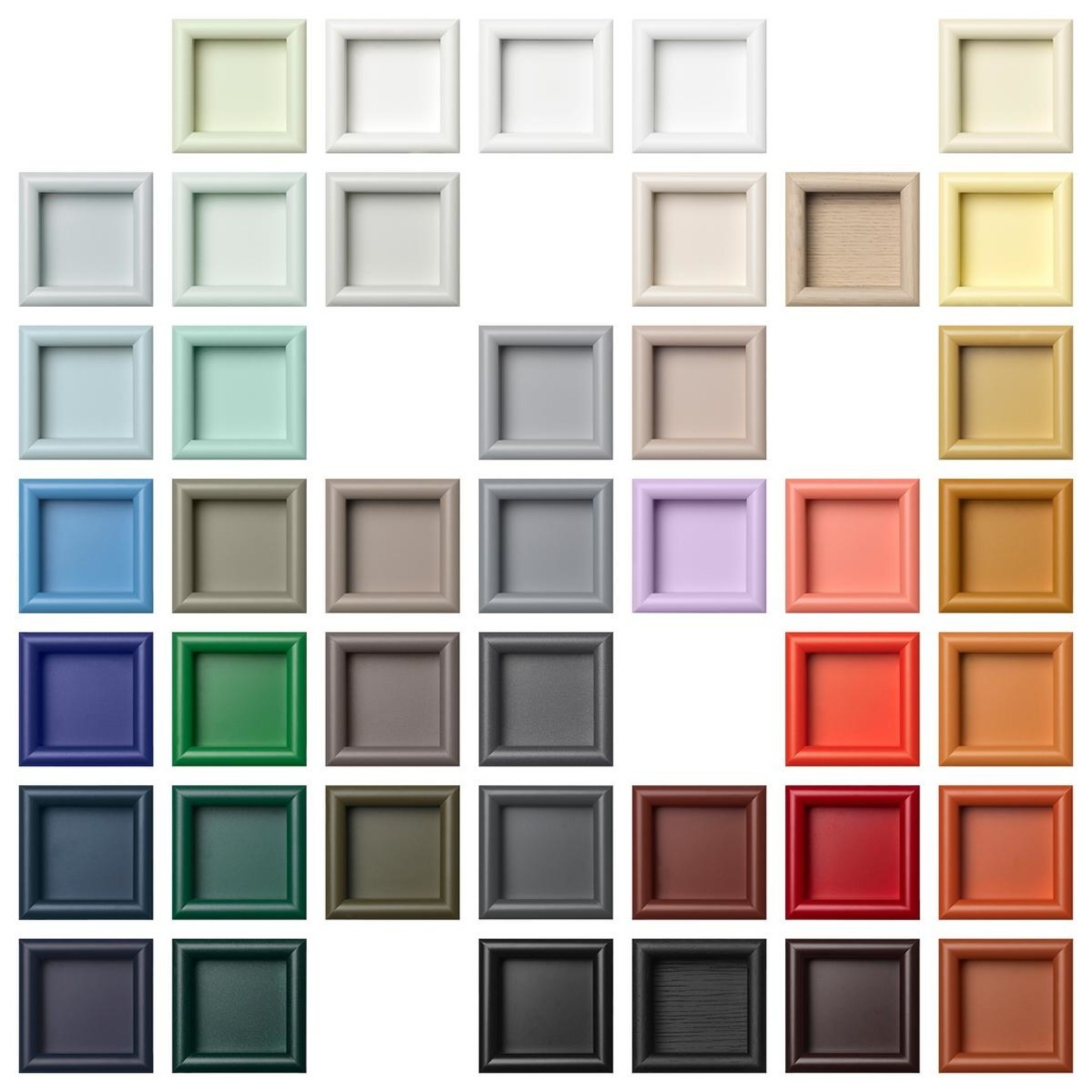 MONTANA FIGURE Colour Frame Mirror