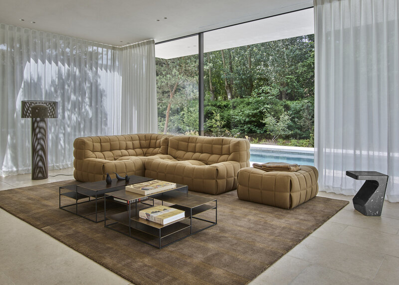 Ligne Roset Kashima Medium 2-zit Left Arm - Vidar Sable