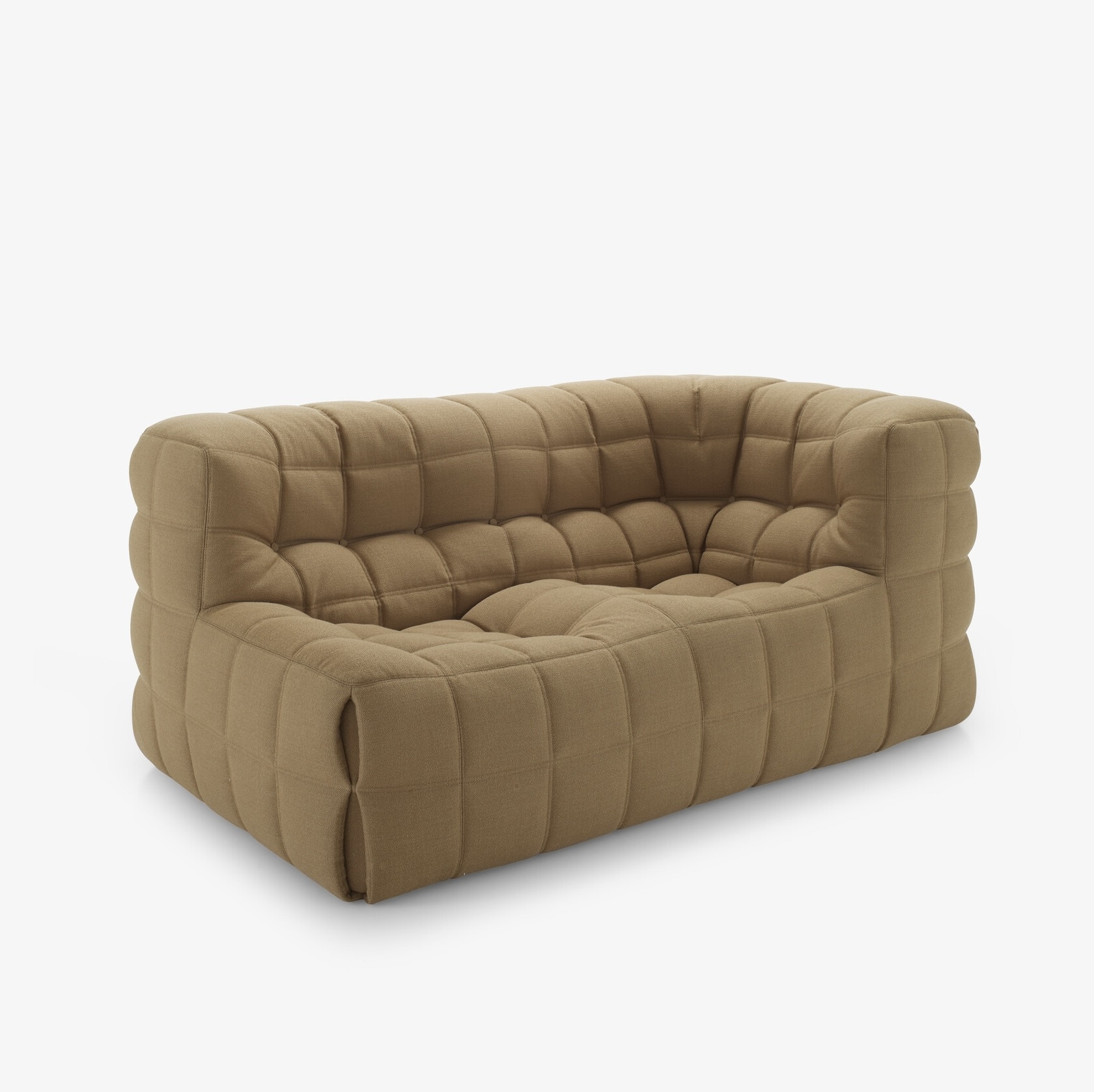 Ligne Roset Kashima Medium 2-zit Left Arm - Vidar Sable