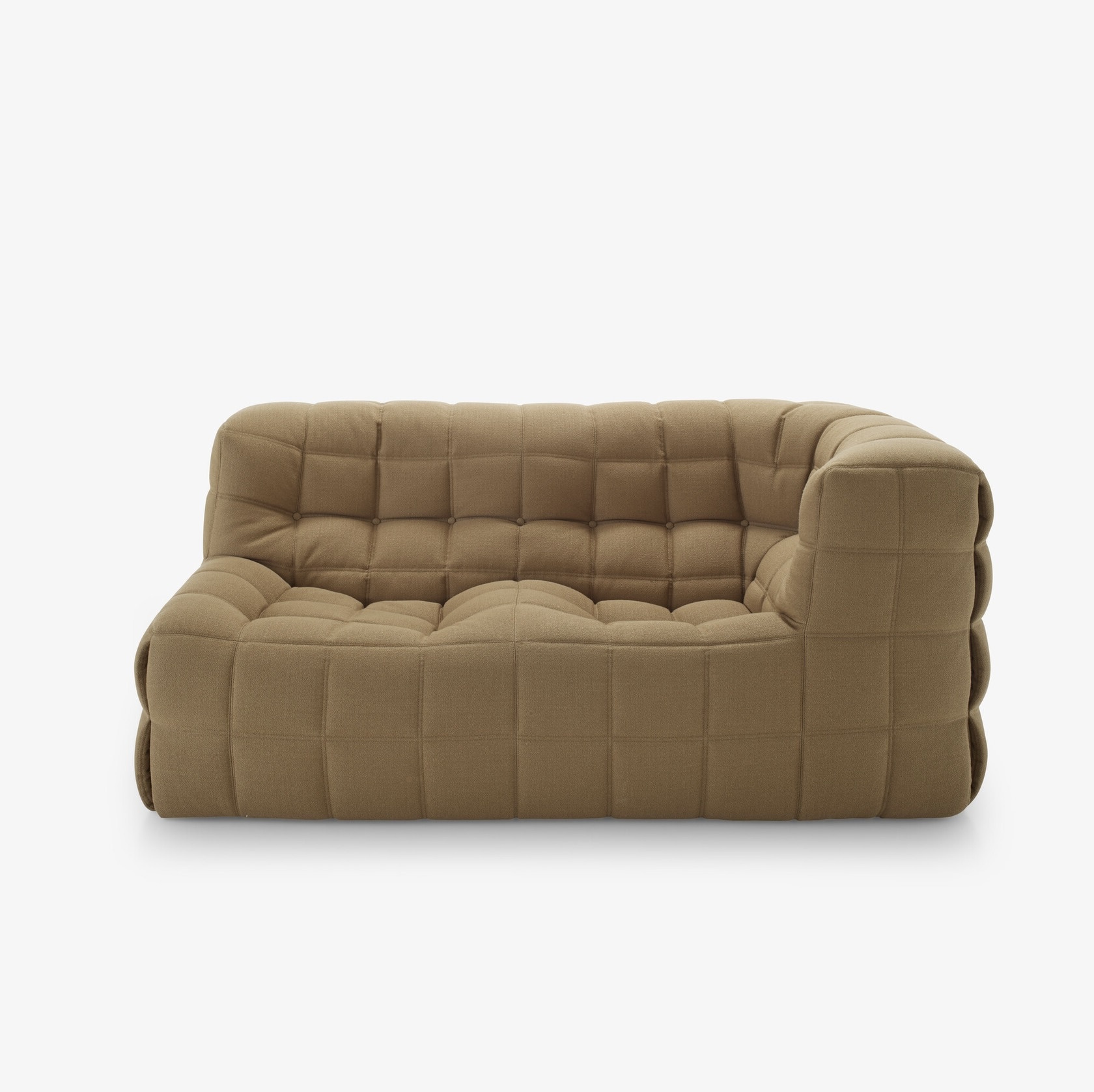 Ligne Roset Kashima Medium 2-zit Left Arm - Vidar Sable