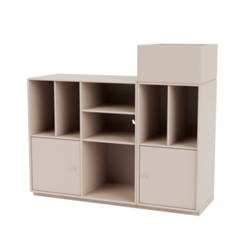 MONTANA SPIN III Vinyl storage