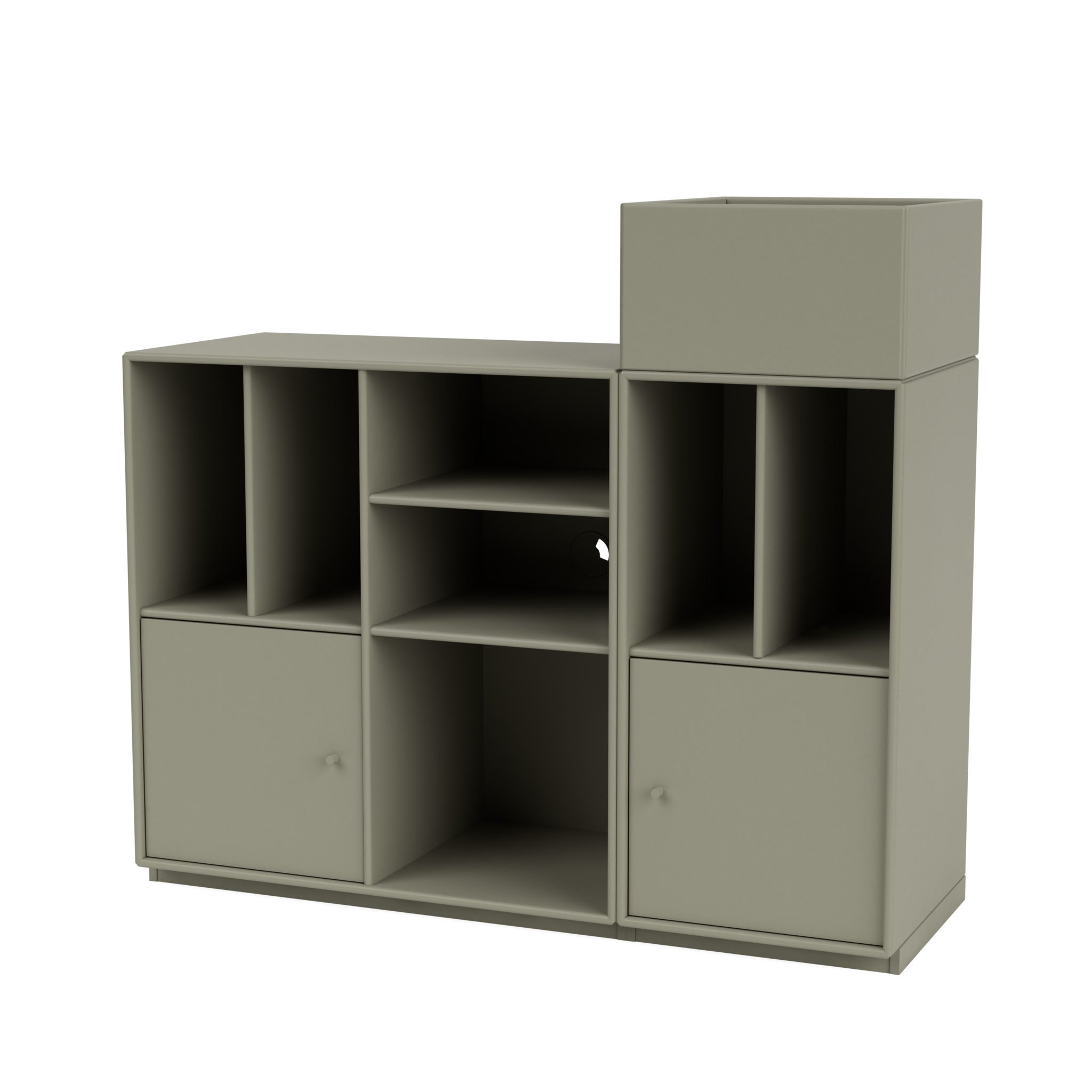 MONTANA SPIN III Vinyl storage