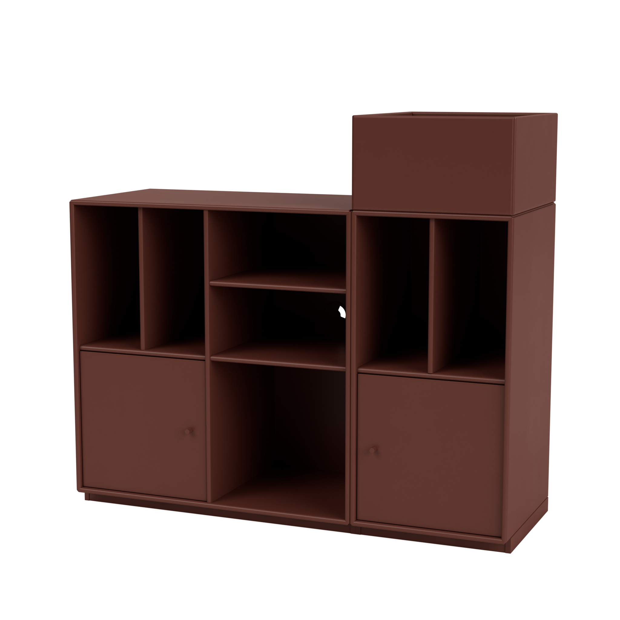 MONTANA SPIN III Vinyl storage