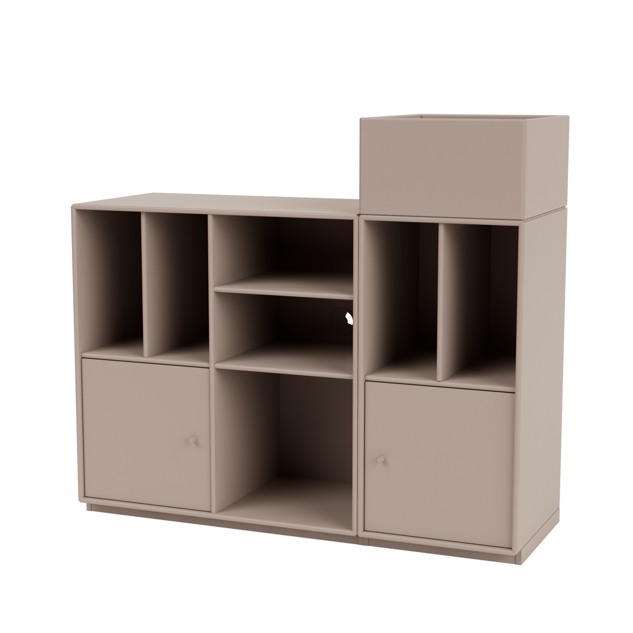 MONTANA SPIN III Vinyl storage