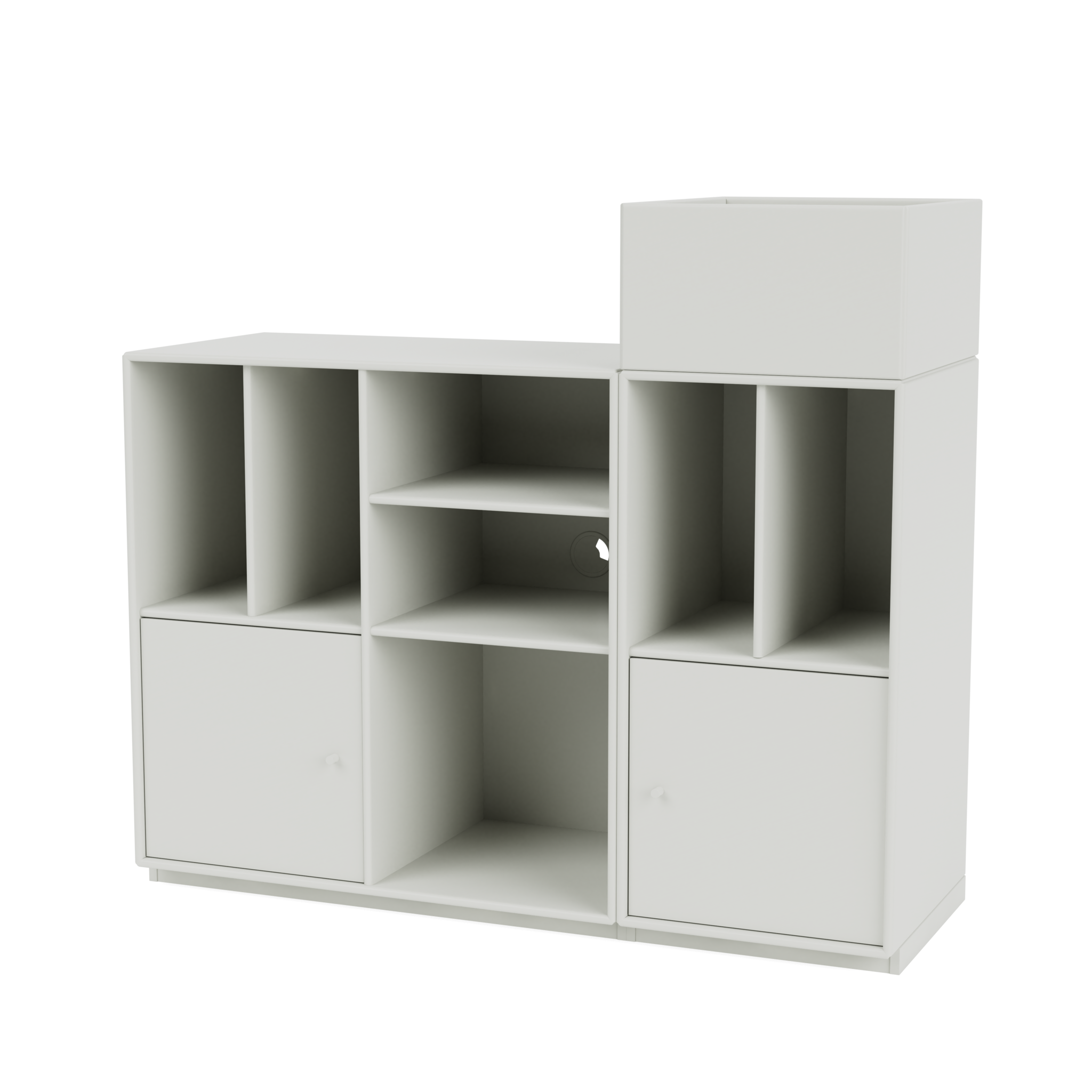 MONTANA SPIN III Vinyl storage