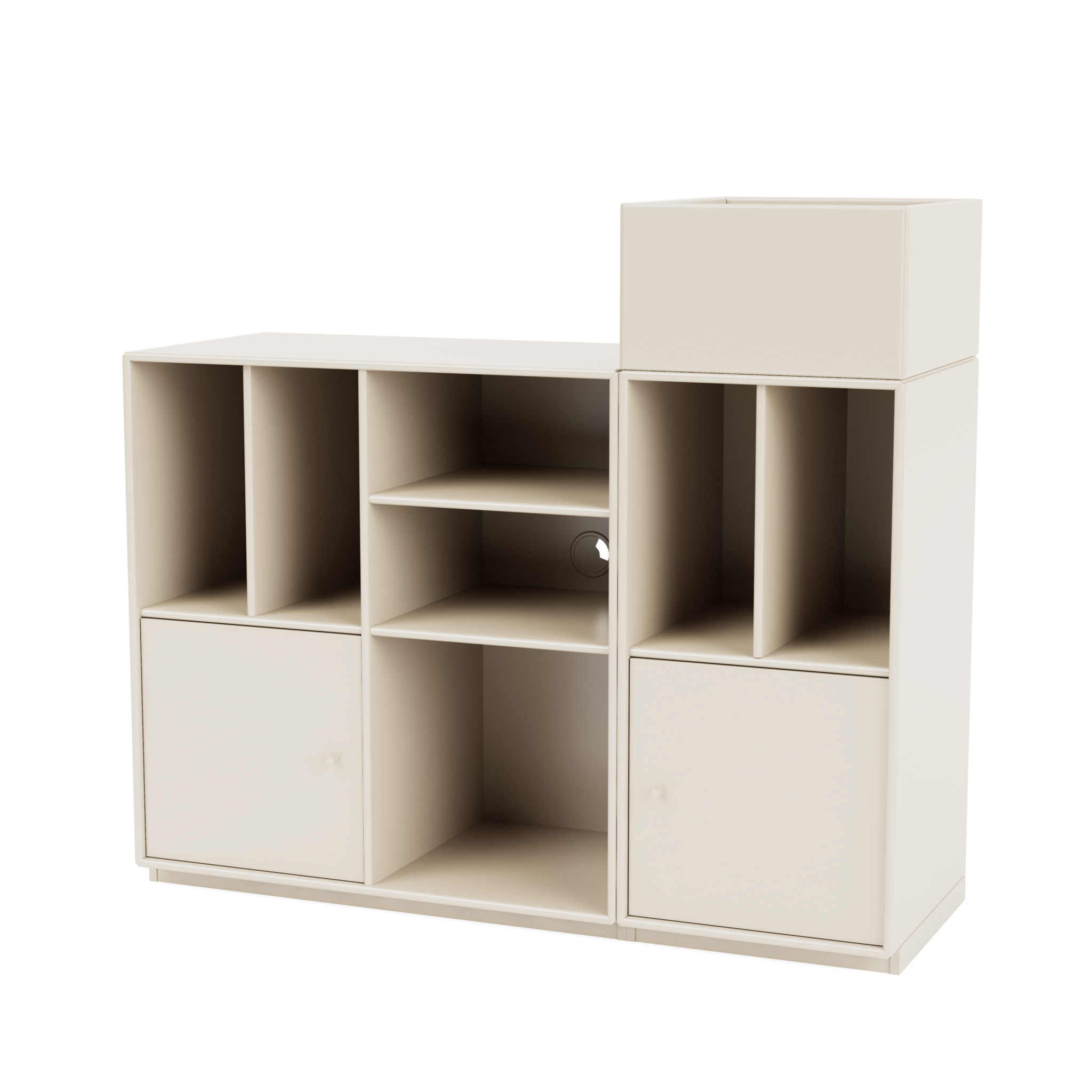 MONTANA SPIN III Vinyl storage