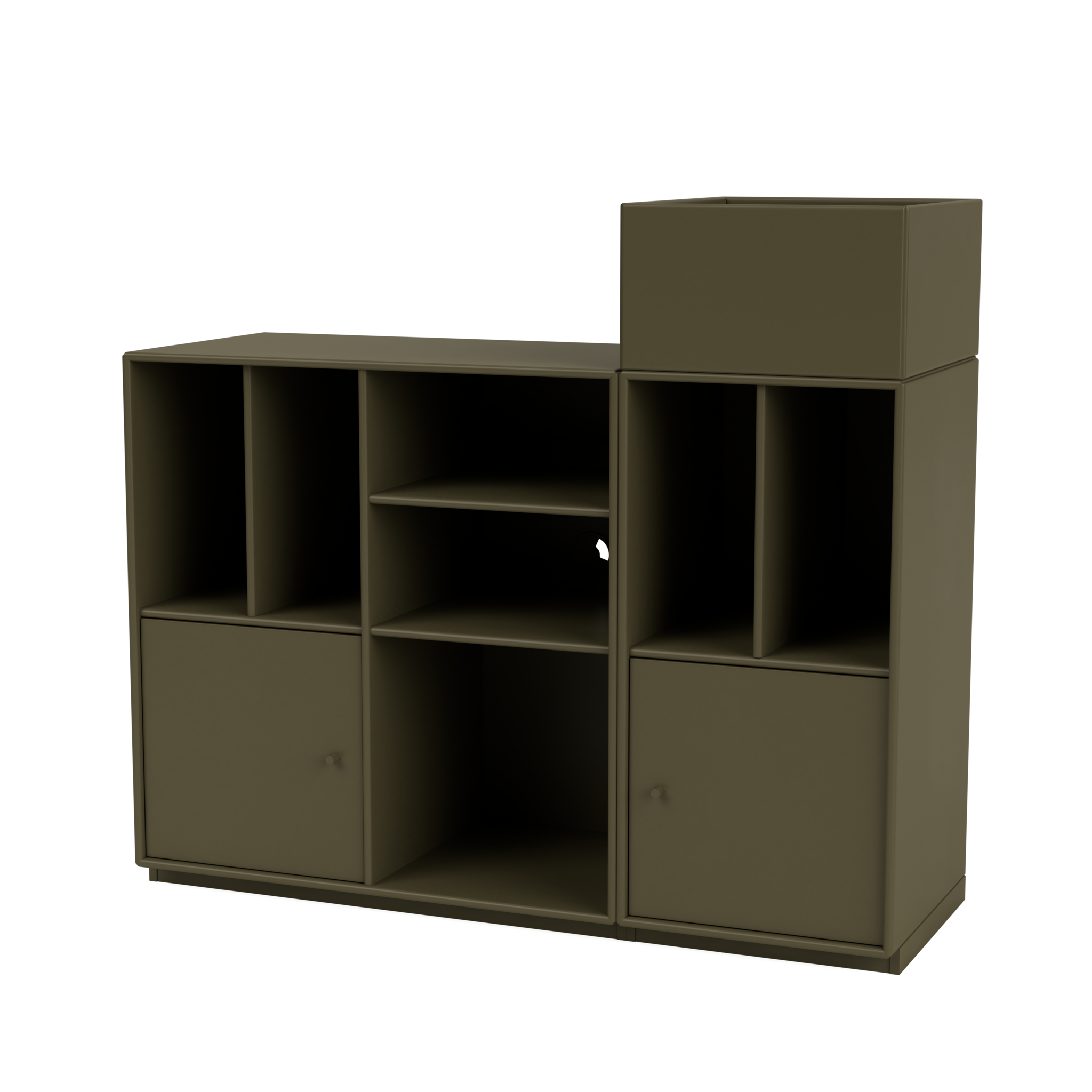 MONTANA SPIN III Vinyl storage