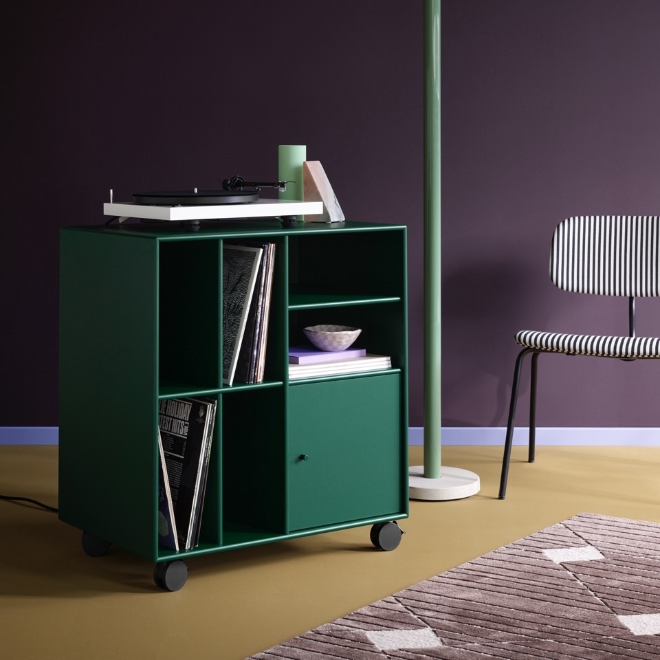 MONTANA SPIN II Vinyl storage